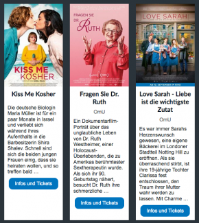 Ansicht des vordefinierten Layouts