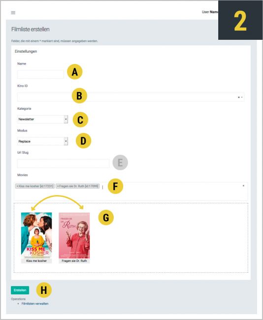 Schritt 2 Überblick